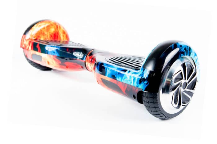 giroskuter smart balance wheel 6 5 krasno sinij ogon